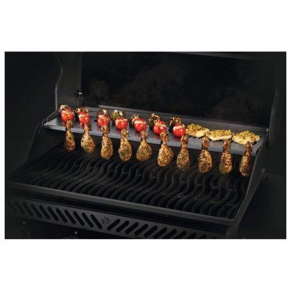 Napoleon Warming rack for Rogue 525